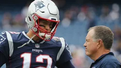 Tom Brady (Left), Bill Belichick (Right) - New England Patriots - NFL 2018