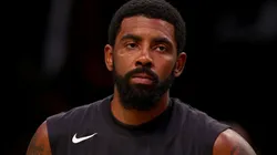 Kyrie Irving of the Brooklyn Nets
