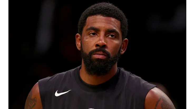 Kyrie Irving of the Brooklyn Nets