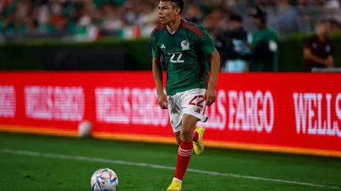 Hirving Lozano of Mexico