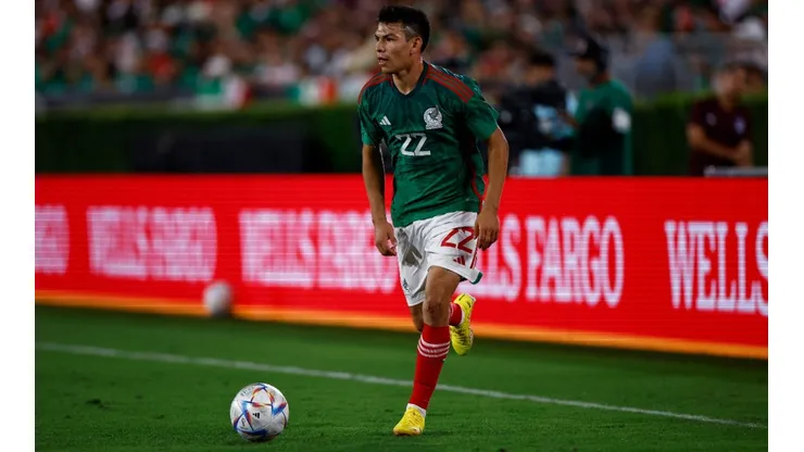 Hirving Lozano of Mexico