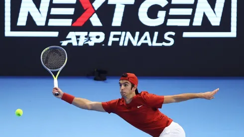 Lorenzo Musetti of Italy