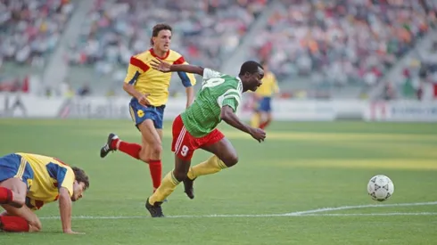 Roger Milla, African soccer legend