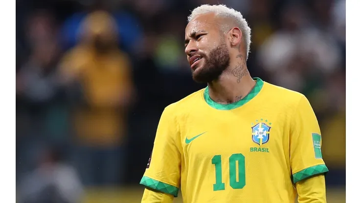 Neymar of Brazil