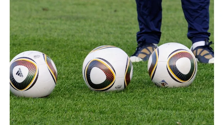 The 2010 World Cup balls