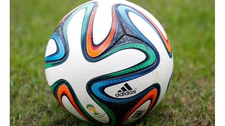 The 2014 World Cup ball