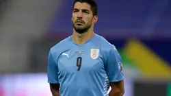 Luis Suarez of Uruguay