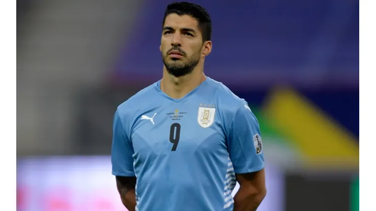Luis Suarez of Uruguay