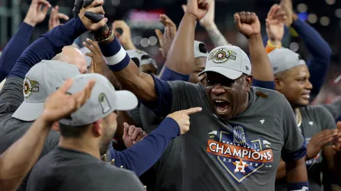 Dusty Baker of the Houston Astros