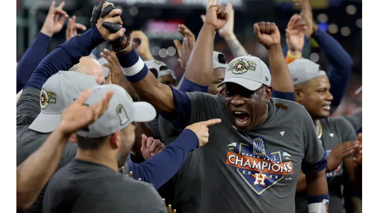 Dusty Baker of the Houston Astros
