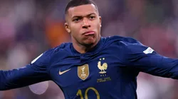 Kylian Mbappe of France