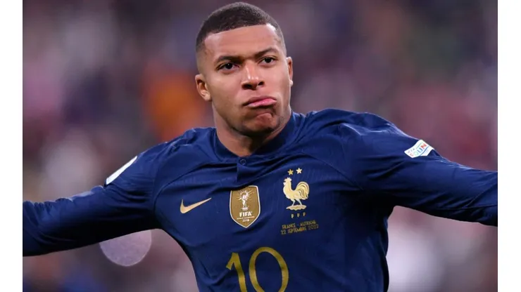 Kylian Mbappe of France