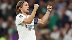 Luka Modric of Real Madrid