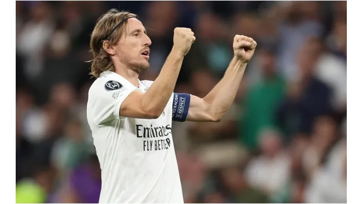 Luka Modric of Real Madrid
