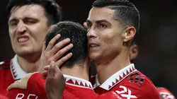 Cristiano Ronaldo of Manchester United