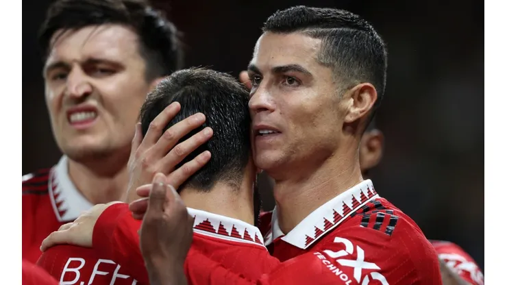 Cristiano Ronaldo of Manchester United