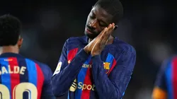 Ousmane Dembele of Barcelona