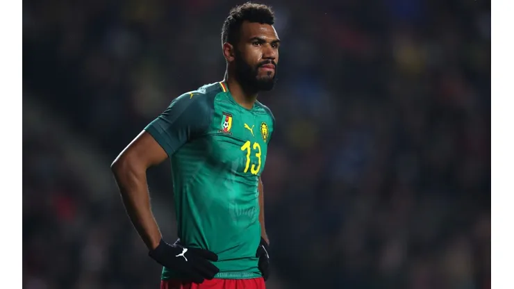 Eric Maxim Choupo-Moting of Cameroon