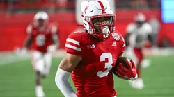 Trey Palmer of the Nebraska Cornhuskers