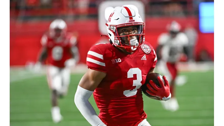 Trey Palmer of the Nebraska Cornhuskers