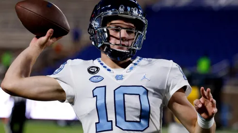 Maye of the Tar Heels