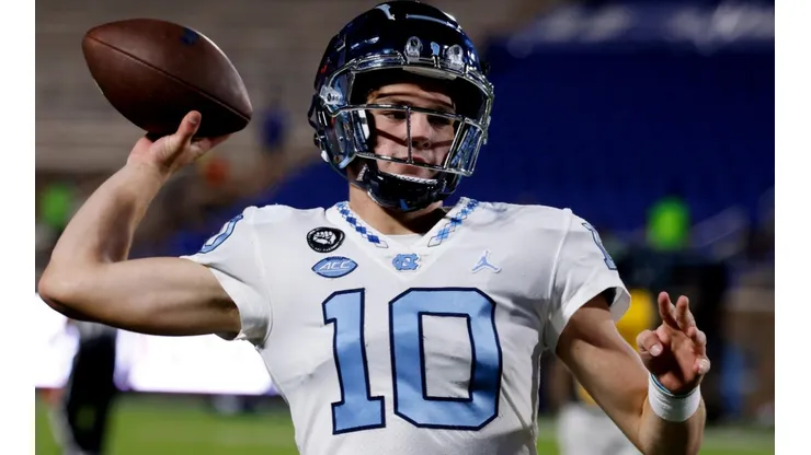 Maye of the Tar Heels