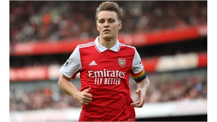 Martin Odegaard of Arsenal