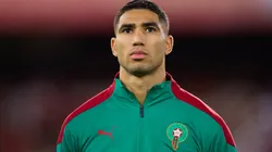 Achraf Hakimi of Morocco