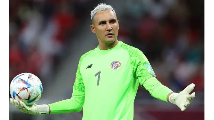 Keylor Navas of Costa Rica