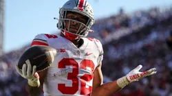 TreVeyon Henderson of the Ohio State Buckeyes