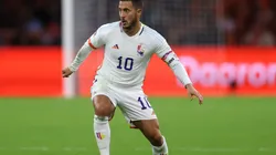Eden Hazard representing Belgium