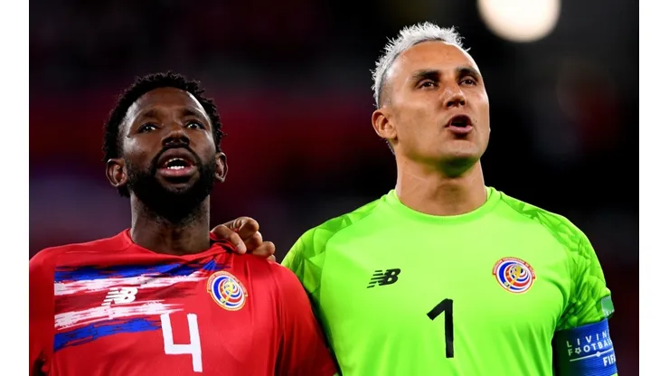 Keysher Fuller (Left), Keylor Navas (Right) - Costa Rica (2022)