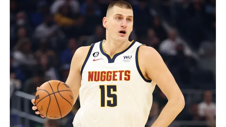 Nikola Jokic of the Denver Nuggets