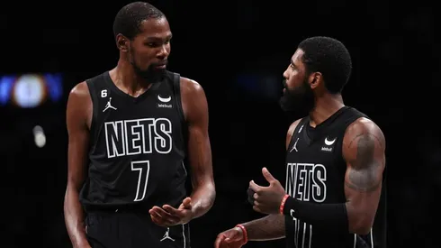 Kevin Durant and Kyrie Irving