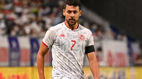Youssef Msakni of Tunisia