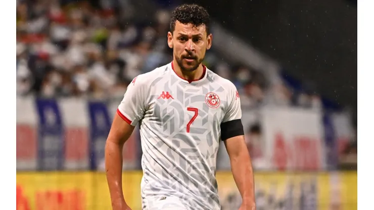 Youssef Msakni of Tunisia