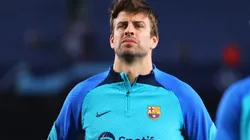 Gerard Pique of Barcelona