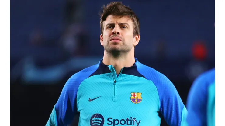 Gerard Pique of Barcelona