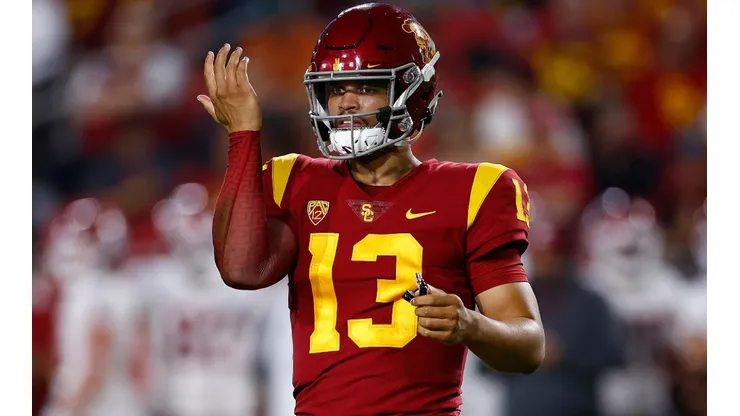 Caleb Williams of USC