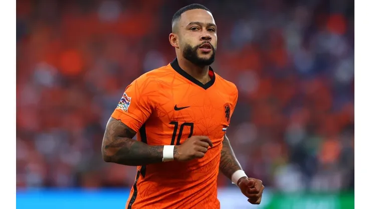 Memphis Depay.