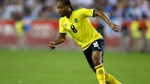 Daniel Johnson in a game against Argentina