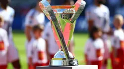 The Philip F. Anschutz Trophy will be at stake in the 2022 MLS Cup Finals.
