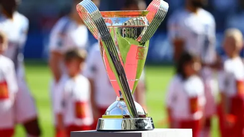 The Philip F. Anschutz Trophy will be at stake in the 2022 MLS Cup Finals.
