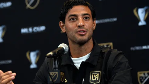 Carlos Vela of the LAFC