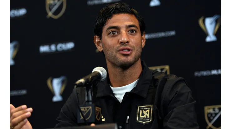 Carlos Vela of the LAFC