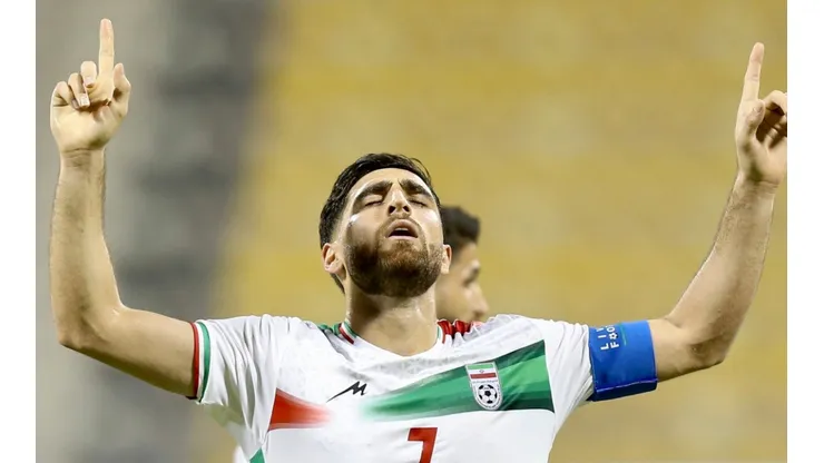 Alireza Jahanbakhsh of Iran