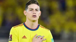 James Rodríguez is one of the stars that won't play at Qatar 2022