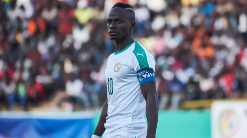 Sadio Mané is Senegal's biggest star