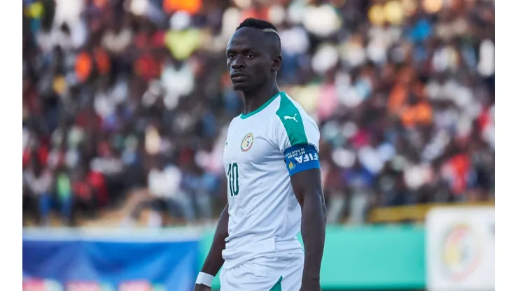 Sadio Mané is Senegal's biggest star