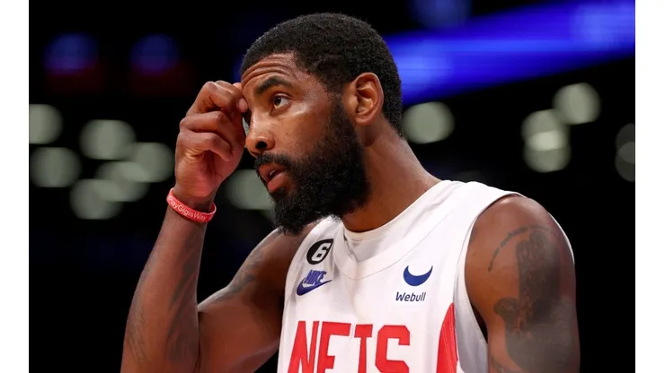Kyrie Irving - Brooklyn Nets - NBA 2022